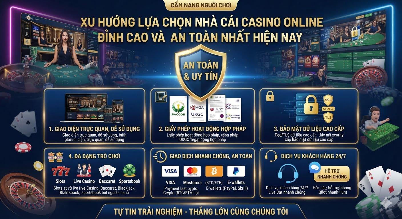 nhà cái casino online
