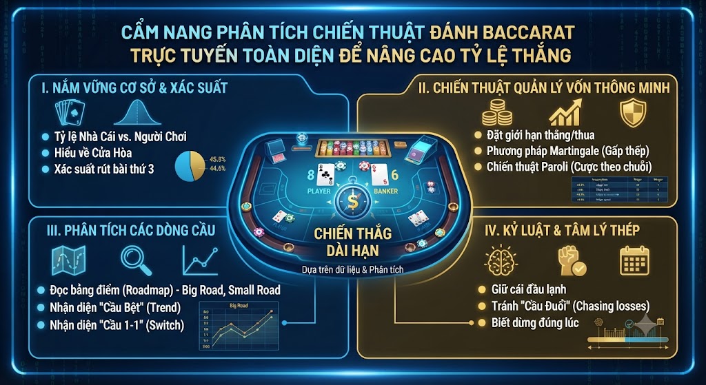 đánh baccarat trực tuyến