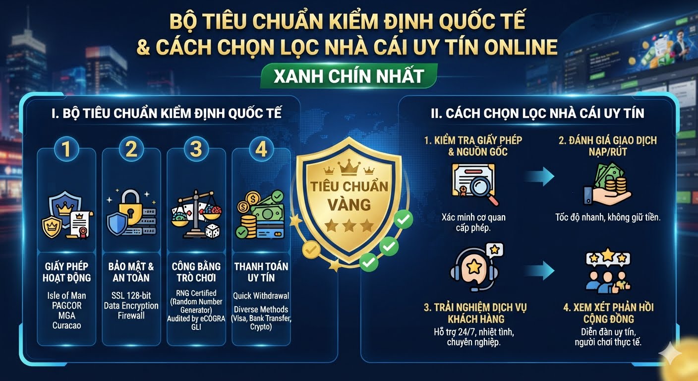 nhà cái uy tín online