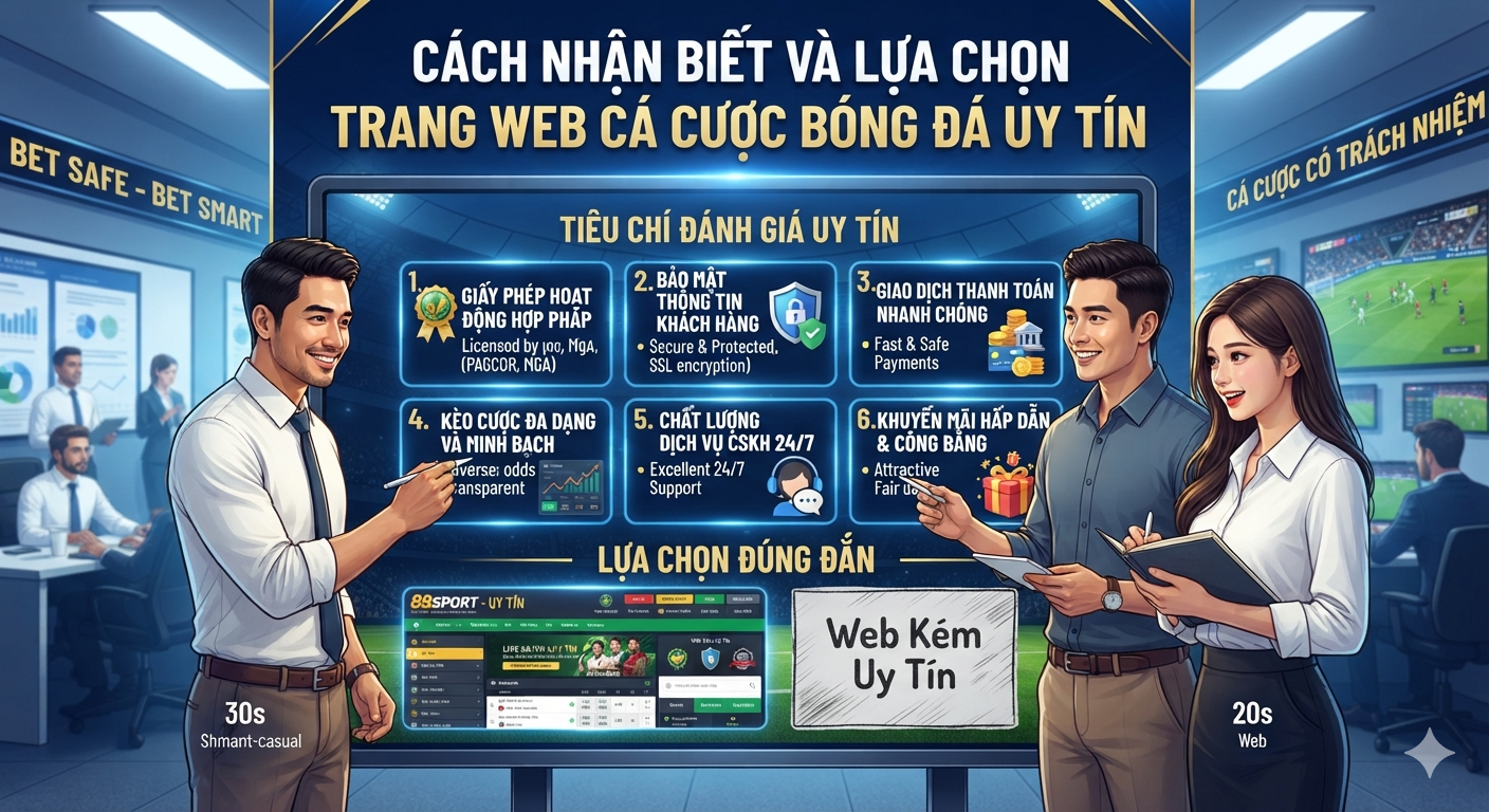 trang web cá cược bóng đá