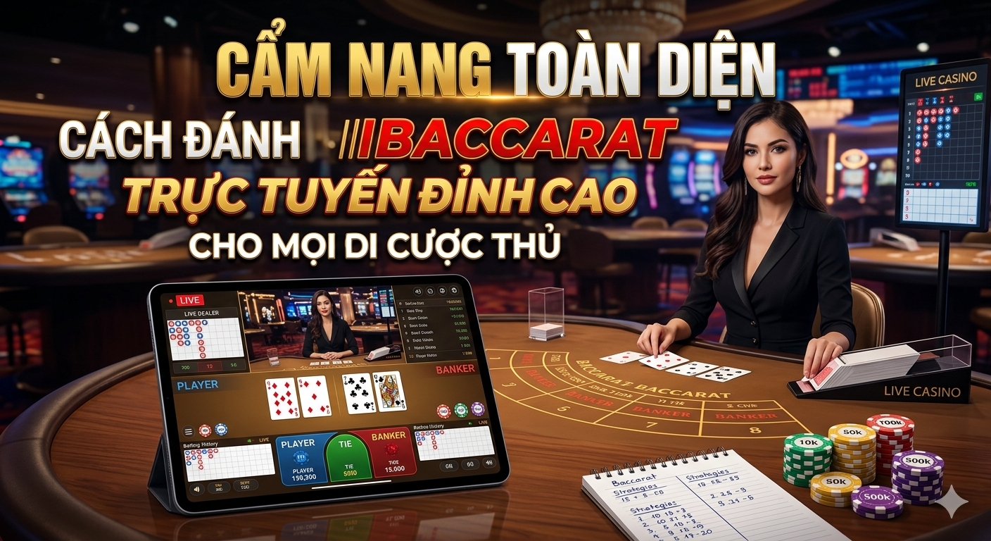 đánh baccarat trực tuyến